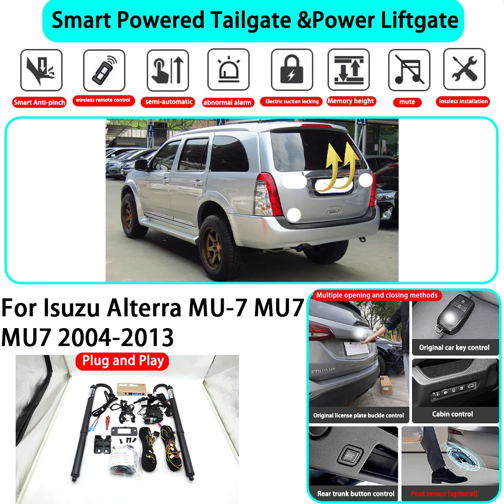 

﻿for Isuzu Alterra MU-7 MU7 MU7 2004-2013 OEM Smart Automatic Powered Tailgate Electric Power Tailgate Lift Kit Key Close