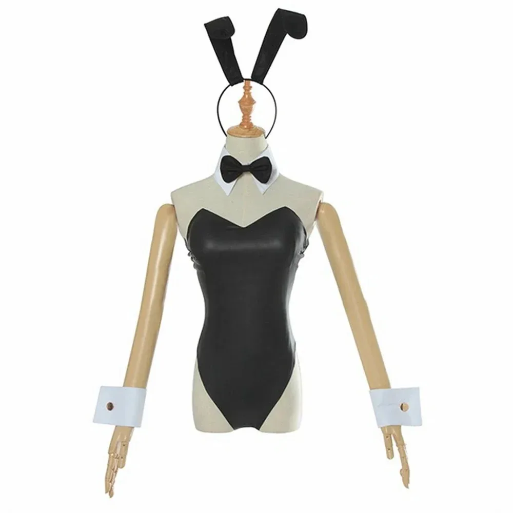 

Forxe унисекс аниме Cos Sakurajima Mai костюмы для косплея модные комплекты для встреч нестандартного размера