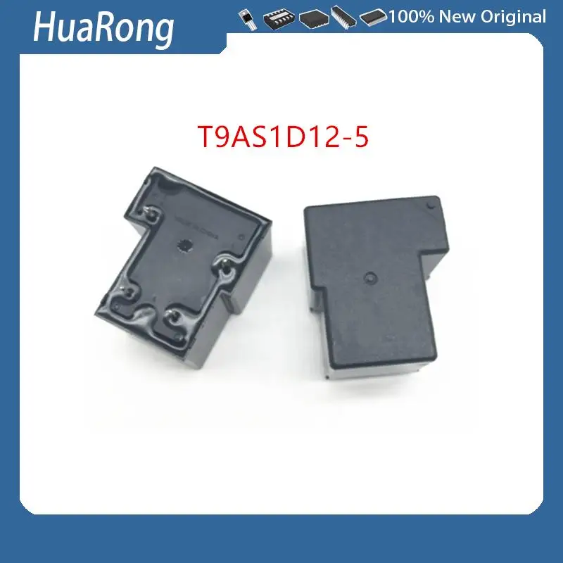 2Pcs/Lot T9AS1D12-5 30A 4PIN 9AS5D12-5 20A 5VDC  5PIN