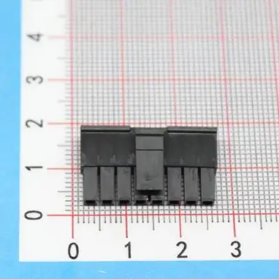 5Pcs/Lot   43645-0800  MOLEX connector  Micro-Fit 3.0 Receptacle Housing, Single Row, 8 Circuits, UL 94V-0, Black