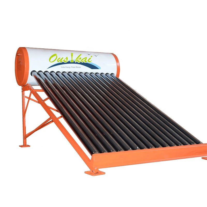 solar bathroom heater heat water boiler storage system