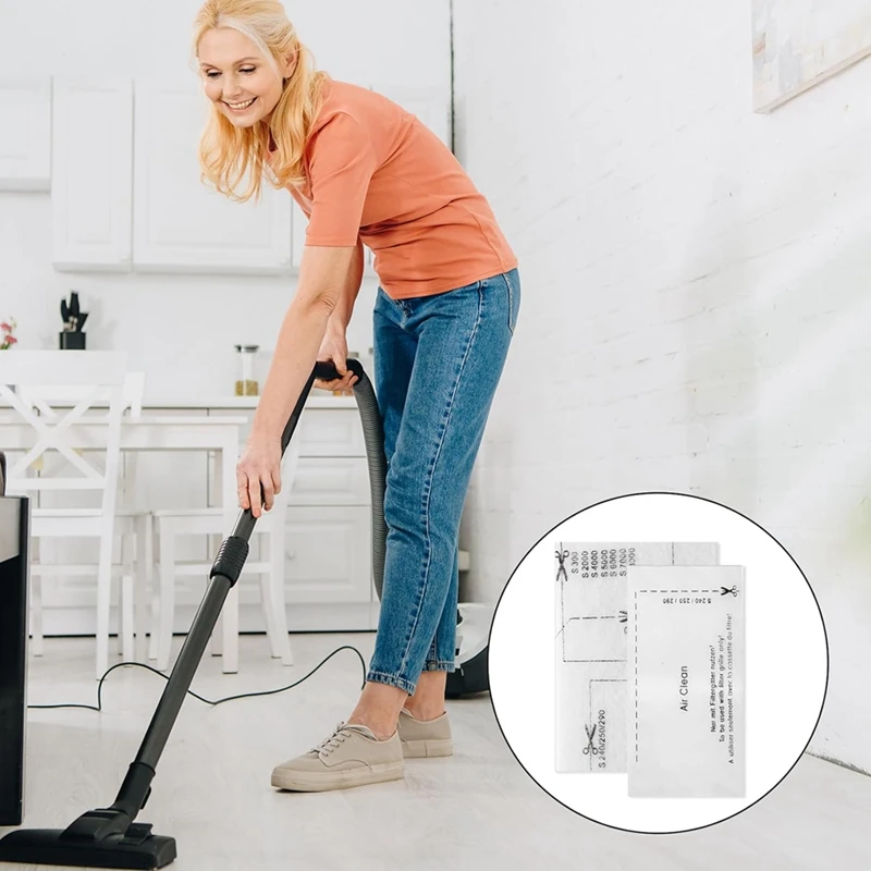 Filtros de aspiradora para Miele Complete S8340 S8360, C1 C2 C3, juegos de filtros de repuesto de filtro de escape