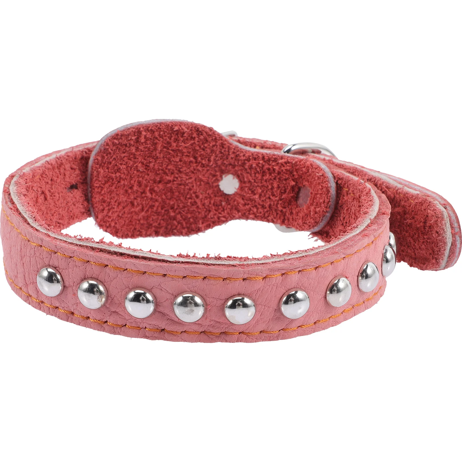 

Adjustable Pet Dog Collar Metal Buckle Thick Puppy Collars for Medium Large Dogs Kitten 8 Weeks Holiday Parties Stylish