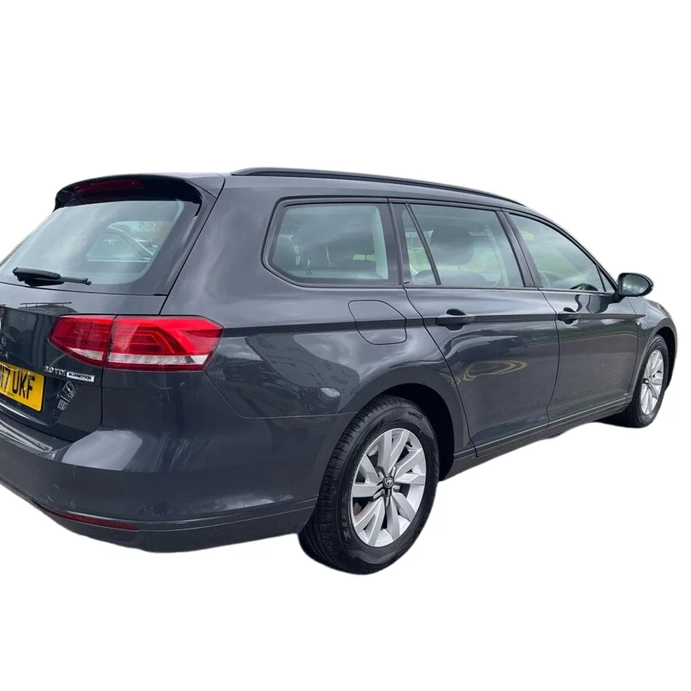 Exterior Window Trim Chrome Delete protective Film for Volkswagen Passat Variant B8 2016-2023 Glossy/Matte Black Sticker view 6