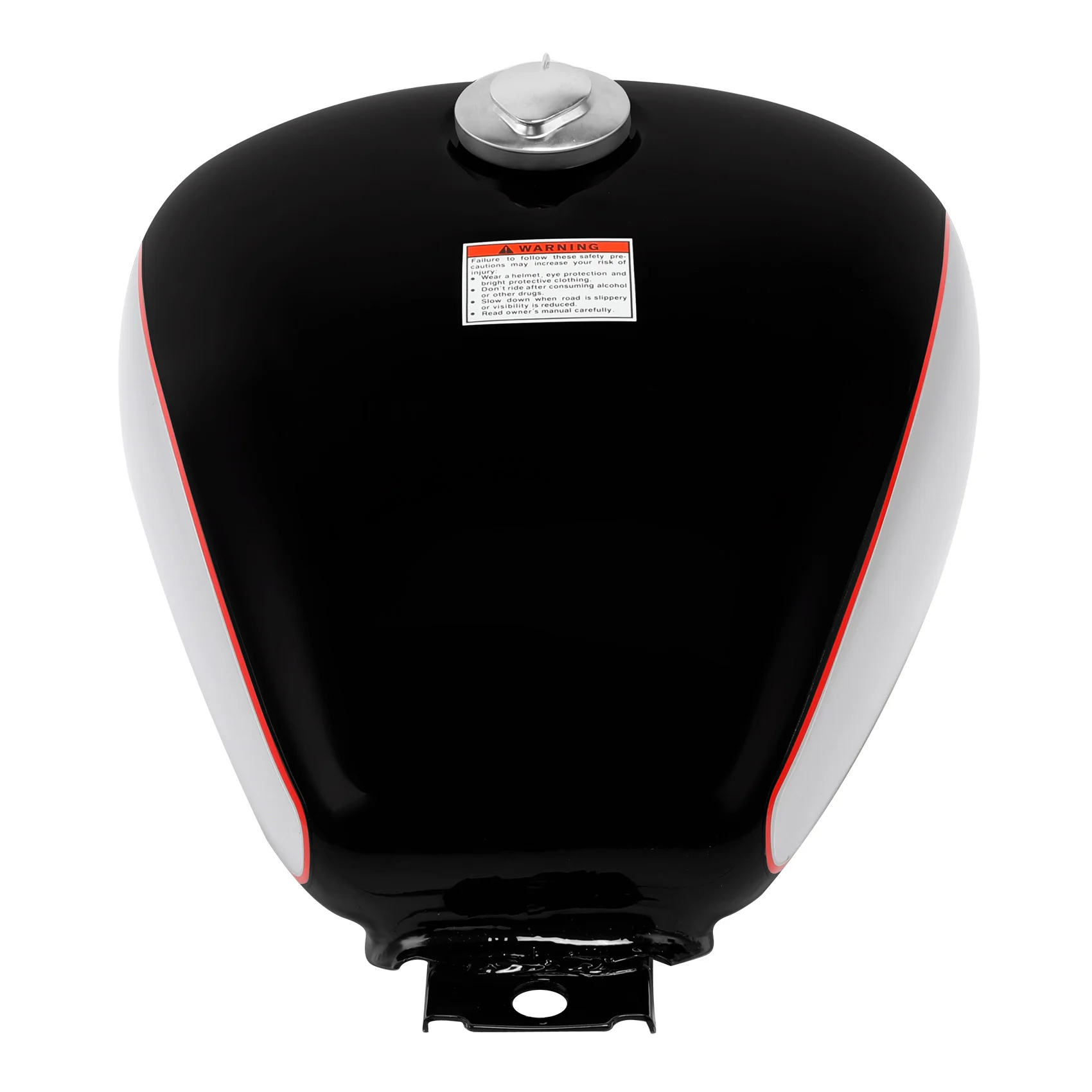 3.4 Gallons Fuel Gas Tank For Honda CMX 250 CMX250 Rebel CMX250 CMX 250 Rebel 1985-2016 2015 2014 2013 2012 2011 2010 Motorcycle