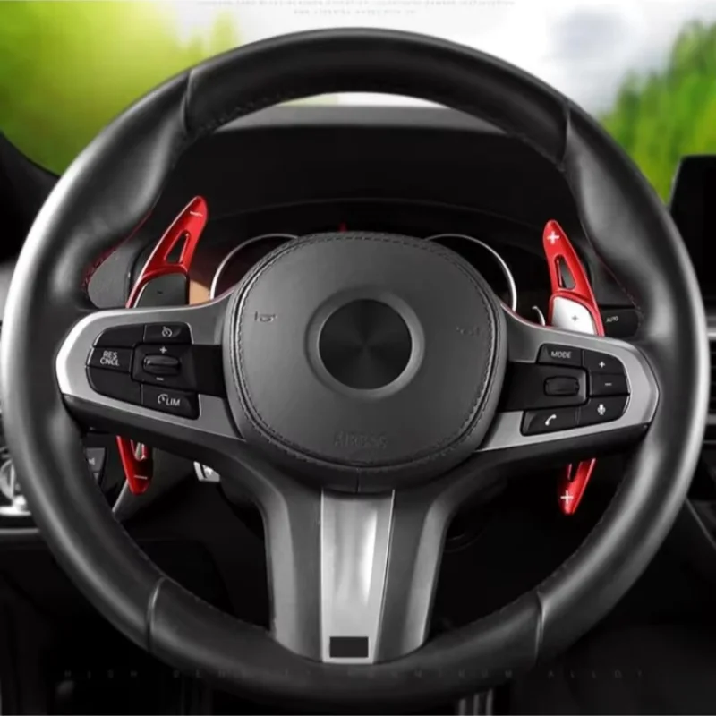

for BMW 5 Series G30 7 Series G11 G12 X3 G01 X4 G02 F90 2017 2018 car styling Steering Wheel Shift Paddle Shifter Extension
