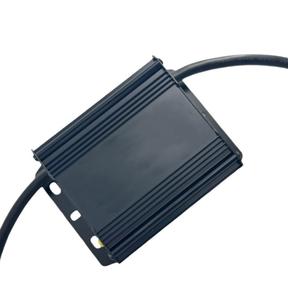 MPPT400W Solar Boost Controller Charging 48V/60V/72V With Fan Cooling RV Solar Boost Controller ABS Aluminum Tool Parts