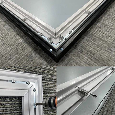 Yovanxer Grey Diamond Фиксированный Экран для Проектора 60-180 дюймов