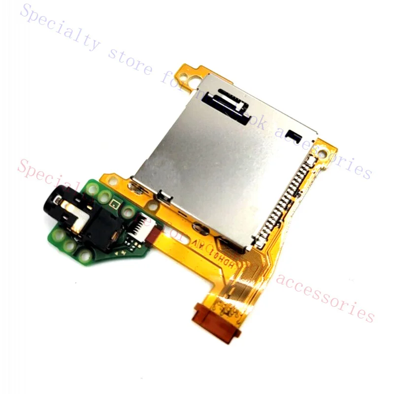 OEM for   Switch Lite Game Cartridge/Headphone Jack Replacement
