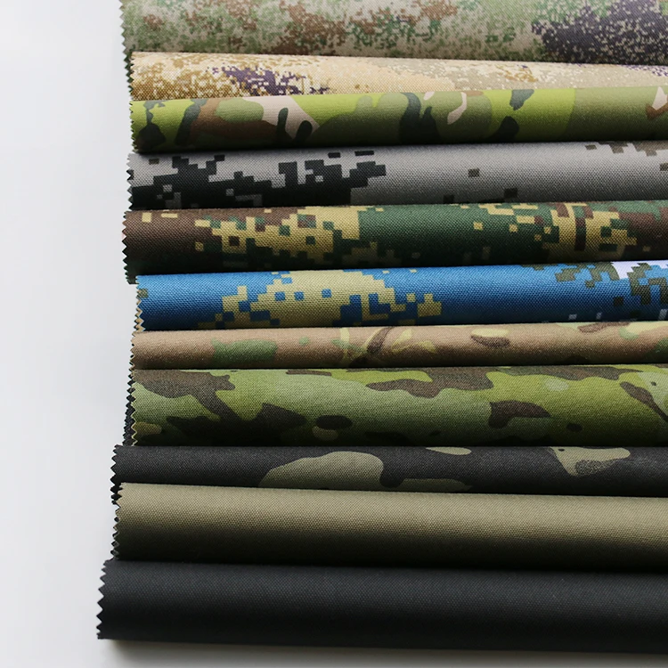 

500D laminated 1050D combined bonded fabric twin-side compound nylon oxford fabric