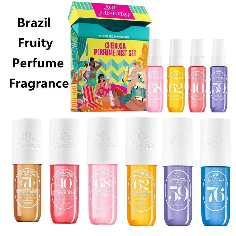 

Digital Perfume Body Spray - Long-Lasting Natural Fragrance Alcohol-Free Brazilian Crushed Popular Essential Oil-based Perfume