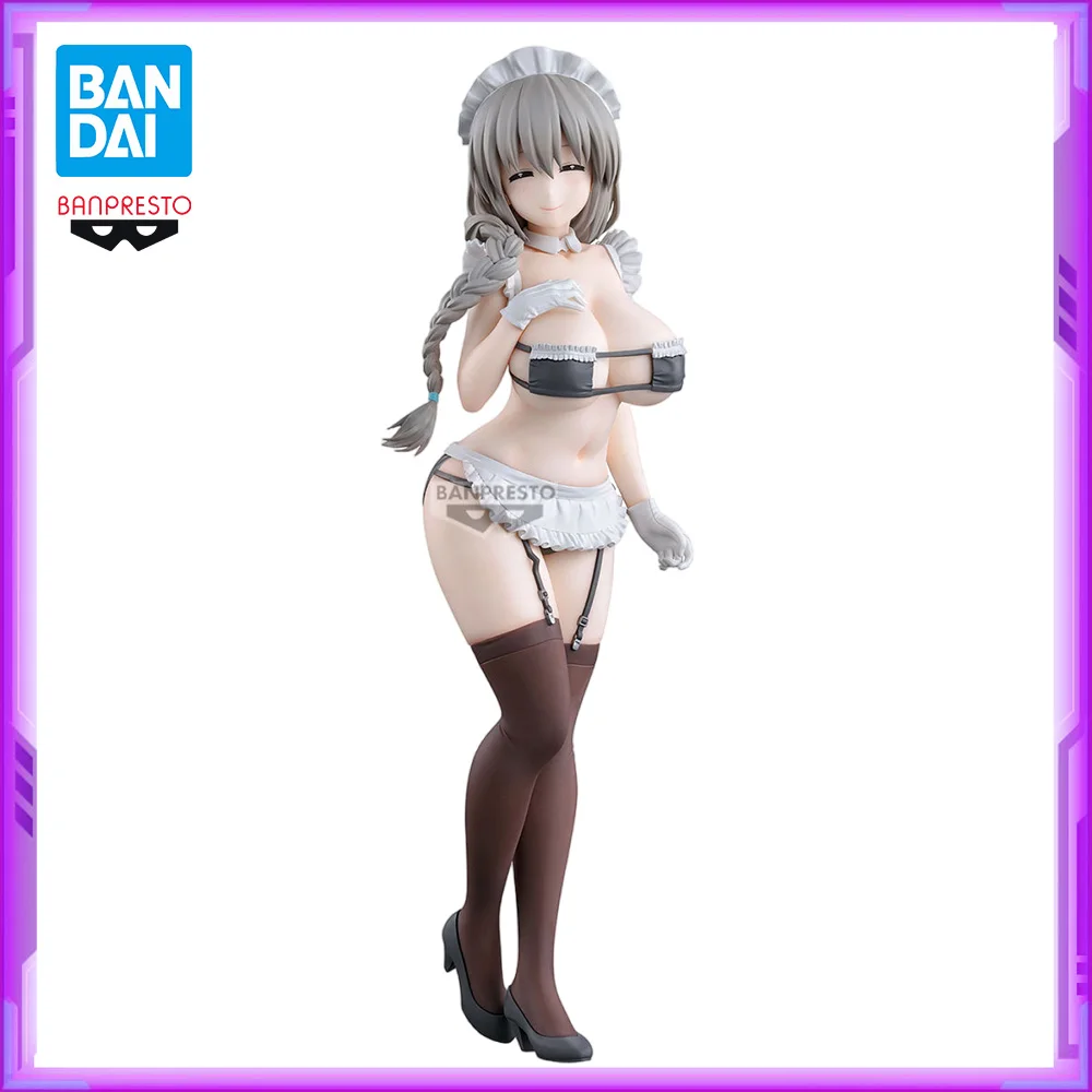 

Original BANPRESTO G&G Uzaki-chan wa Asobitai! Double Uzaki tsuki PVC Anime Figures Action Figure Model Toys Gift