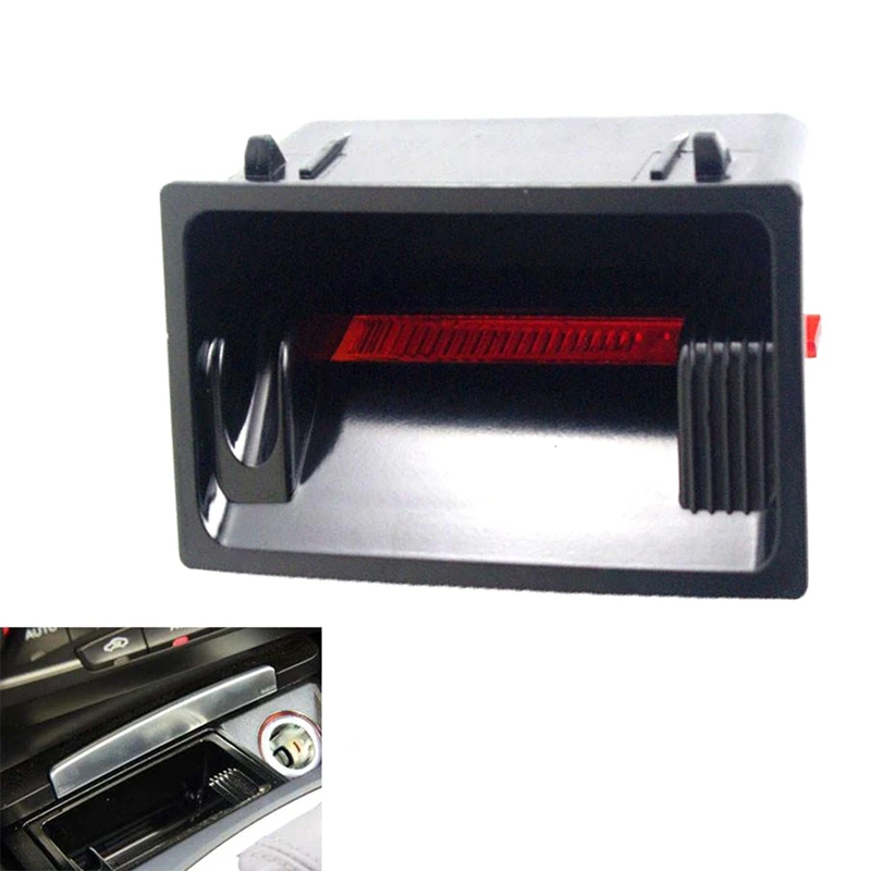 Ashtray Front Ash Tray Cigarette Lighter Core Box For- A4 A5 Q5 2009-2015 RS4 2013-2015 RS5 8K0857989