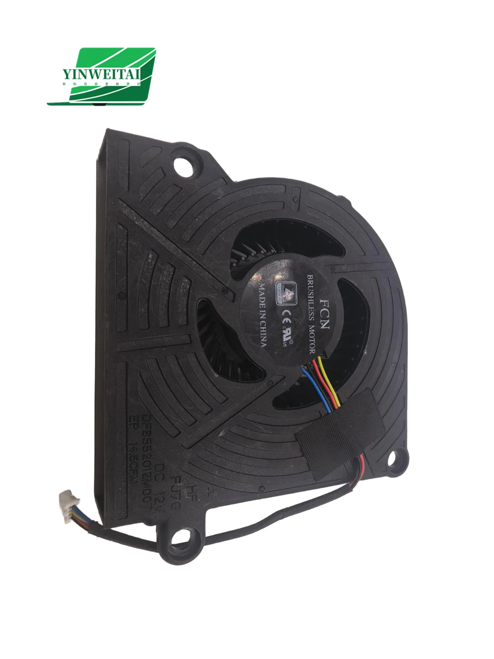 

CPU Cooling Fan For DELL For OptiPlex 3050 AIO 0RCJNG RCJNG DFB552012M00T FJ7G DC12V