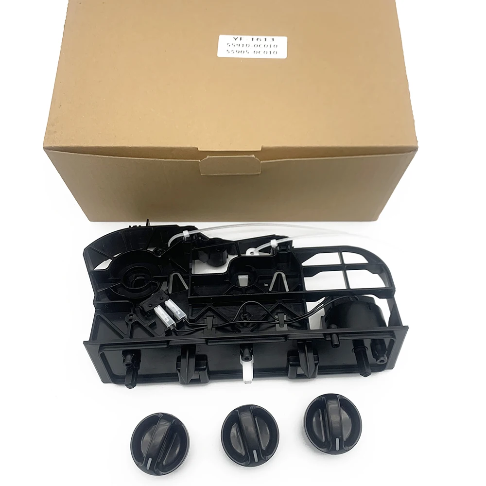 Klimabedienfeld für Toyota Tundra 2000-2006 3.4L 4.0L V6/ 4.7L V8, OE 559100C010 55905-0C010 55905-0C010 7PINS – Detail 7