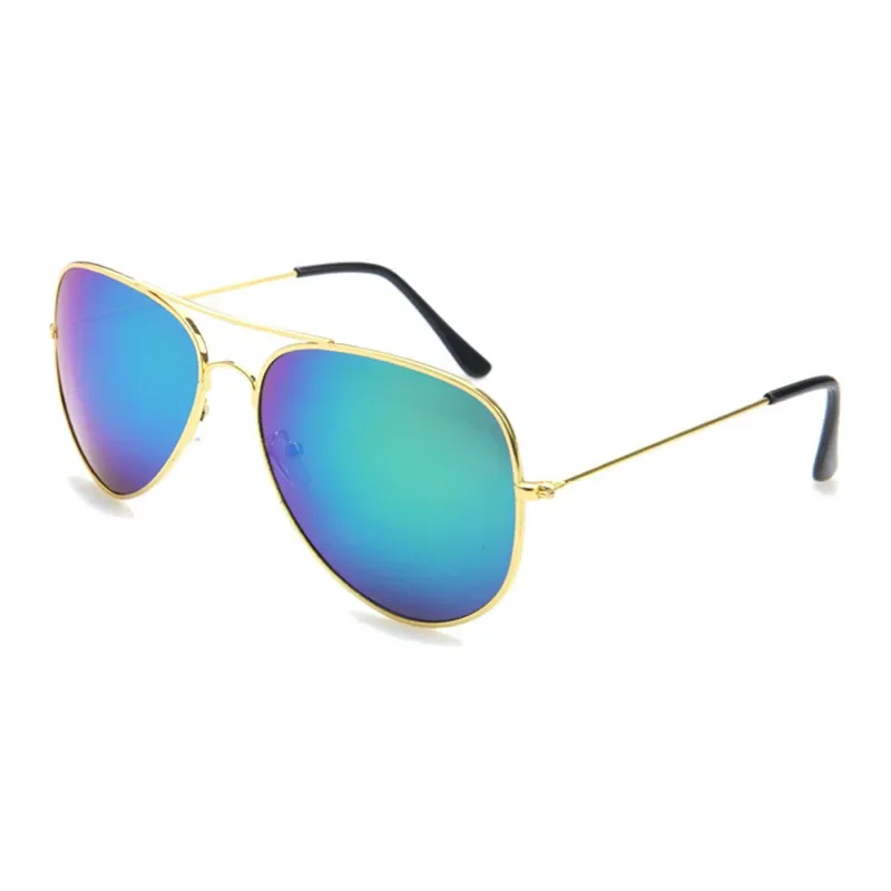 

FOENIXSONG Fashion Women's Sunglasses for Women Men Vintage Pilot Gradient Mirror Lens Retro Sun Glasses Sunglass Eyewear C01