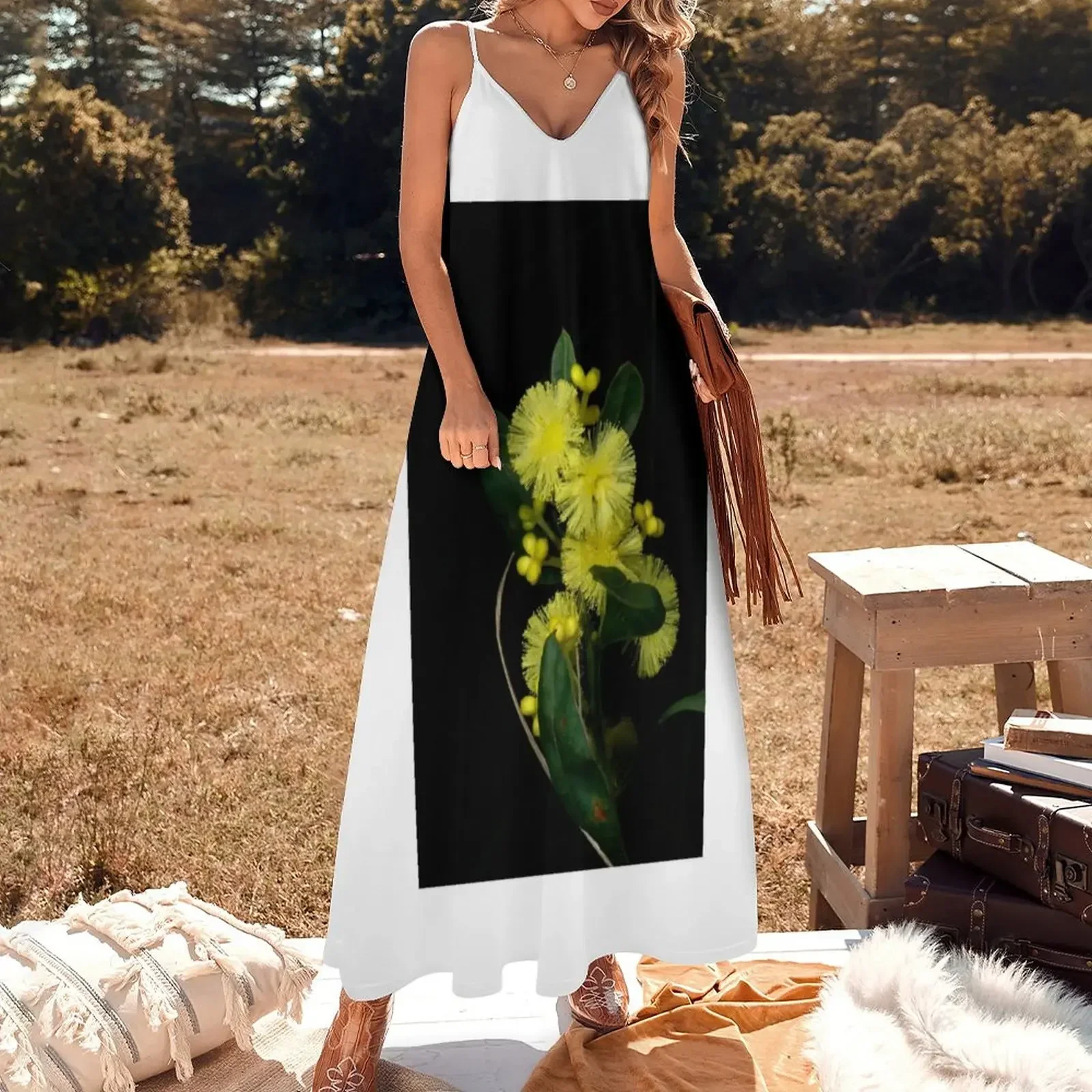 Spring Is Coming Sleeveless Dress Dance dresses women's dresses luxury