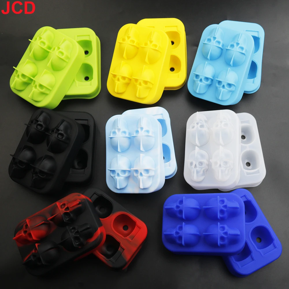 Jcd 4 Grids Ice Cub… - image