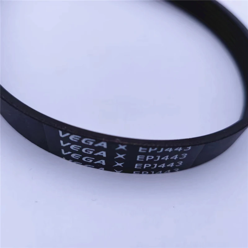 

5PCS motor belt Vega rubber multi-groove belt multi-wedge belt EPJ443 6 ribs 7ribs 6EPJ443 7EPJ443