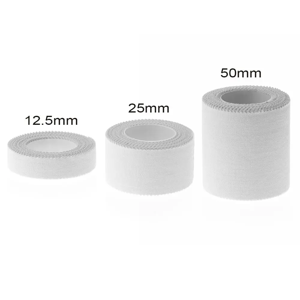 1PC Waterproof Premium Adhesive Sports Tape Cotton Binding Physio Muscle Elastic Bandage Strain Injury Support Outdoor Popular