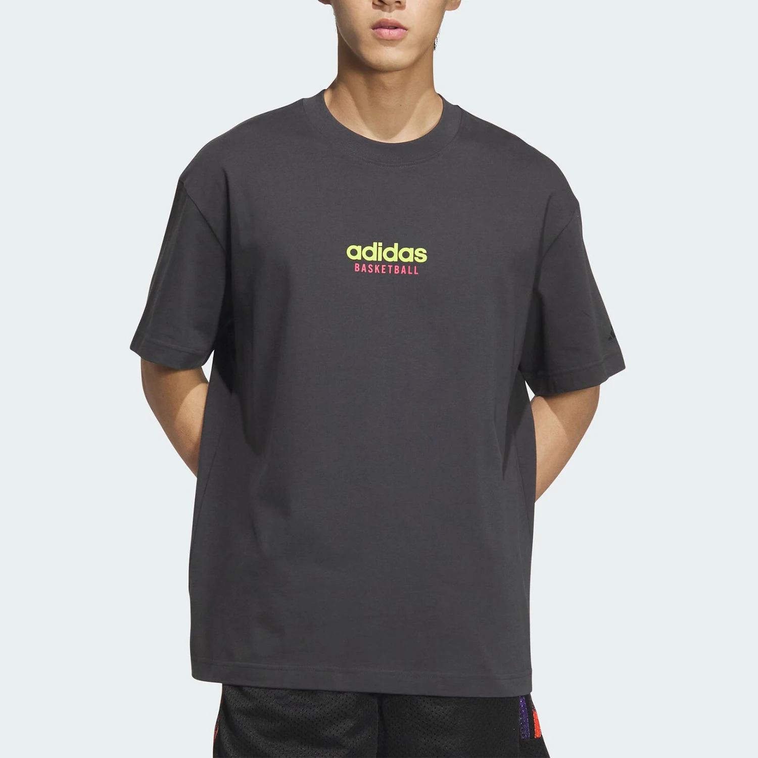 

Adidas Official Authentic 2024, новая мужская и женская спортивная мода с круглым вырезом и коротким рукавом JD6403