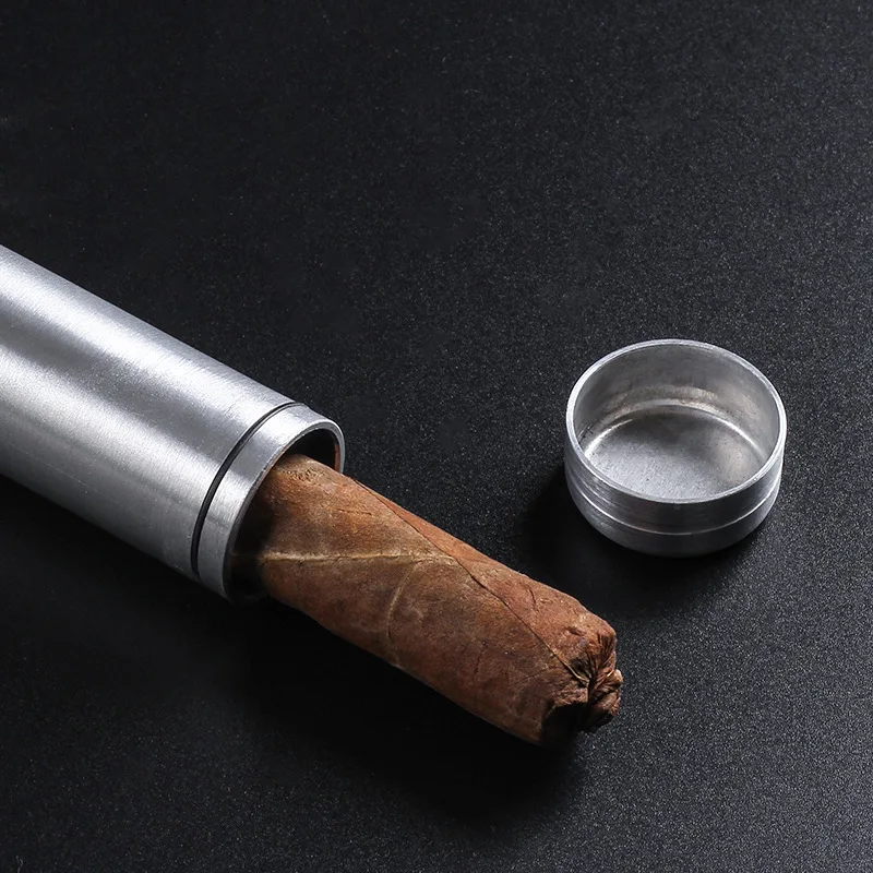 Large Cigar Tube Cigar Set  Cigar Moisturizer Tube Moisturizer Moisturizer Inner diameter 25mm