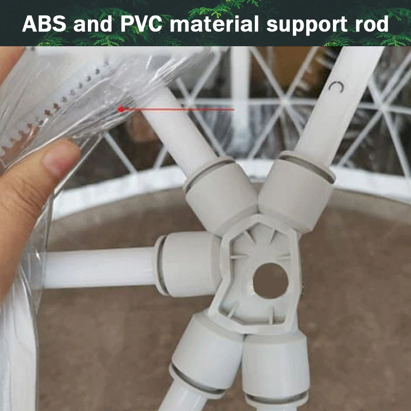 خيمة قبة فقاعية شفافة 3.6 متر من مادة البولي يوريثان الحراري للحفلات والمناسبات الخارجية والتخييم والمقهى وتناول الطعام - خيمة فاخرة على طراز PVC للحديقة على شكل قويم شجرة فقاعات #3