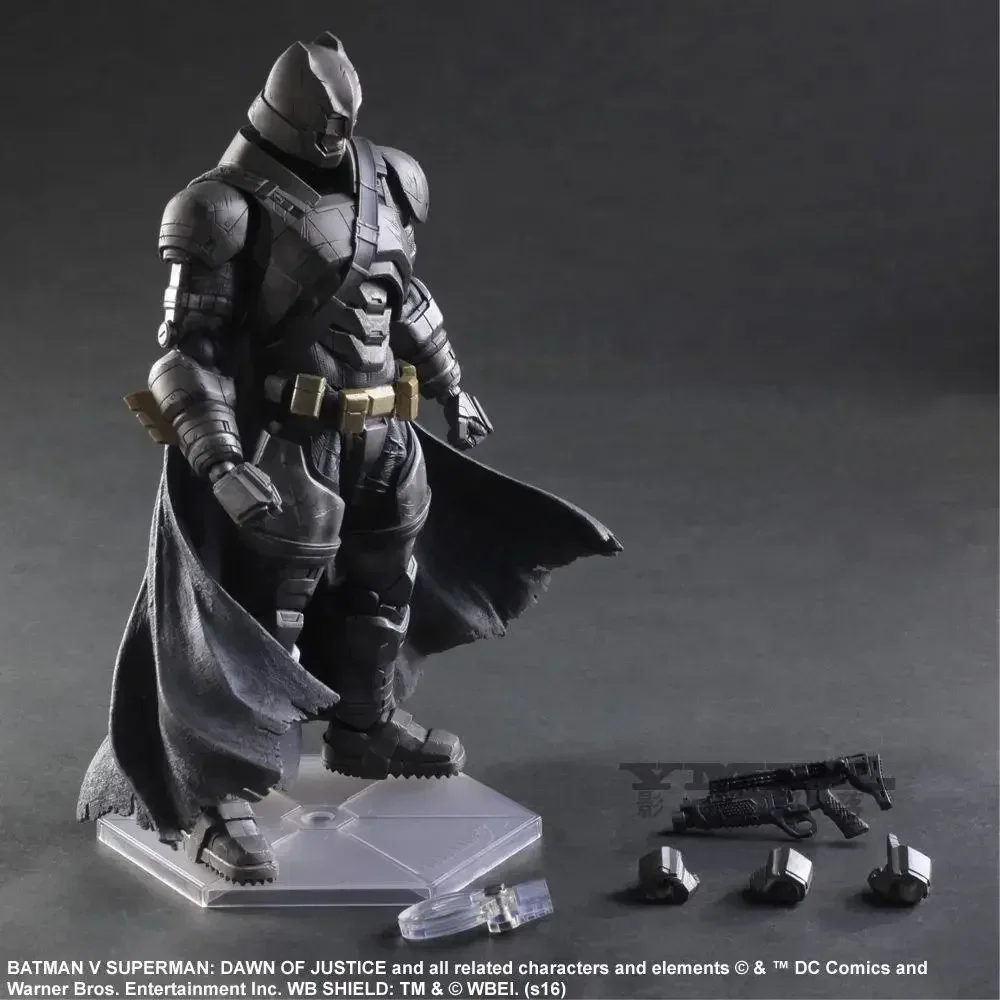 

Anime Batman Arkham Juggernaut Sparta Catwoman Bain Death Knell Collectible Action Figures Model Ornaments Toys Creative Gifts