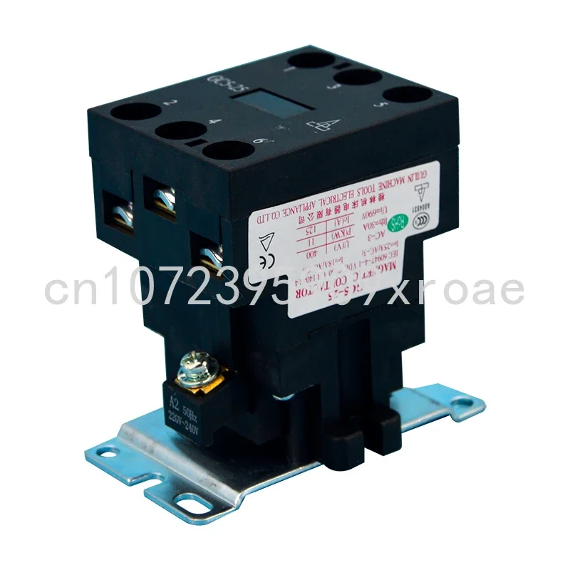 AC Contactor for Outdoor Unit of Air Conditioner, Switch on and off Compressor, 220V, 3P, 25A, GC5-25