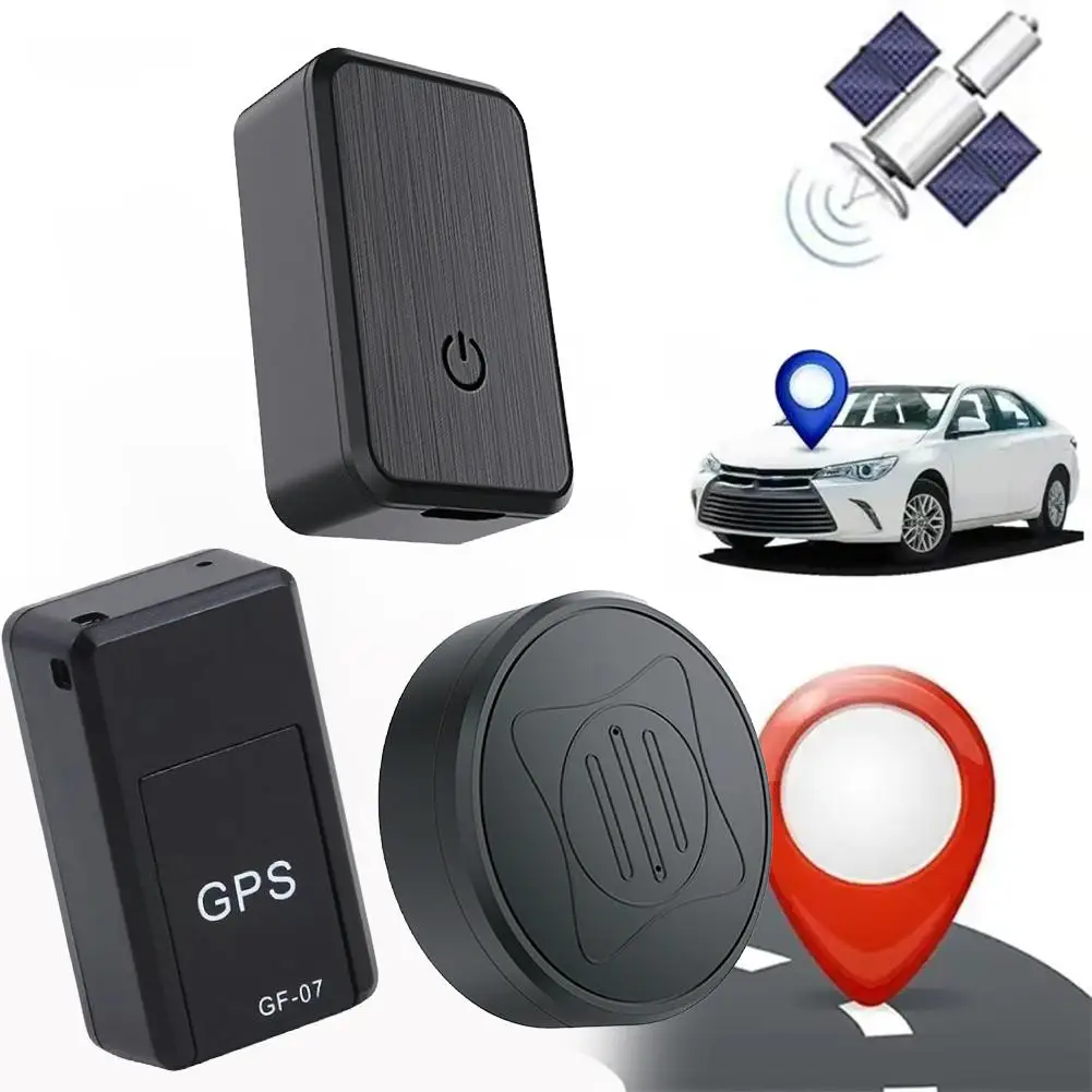 

NEW Mini Car GF 07 GPS Auto Real Time Tracking SIM Theft Strong Lost Positioner Message Anti Mount Locator Anti Mag Q3V2