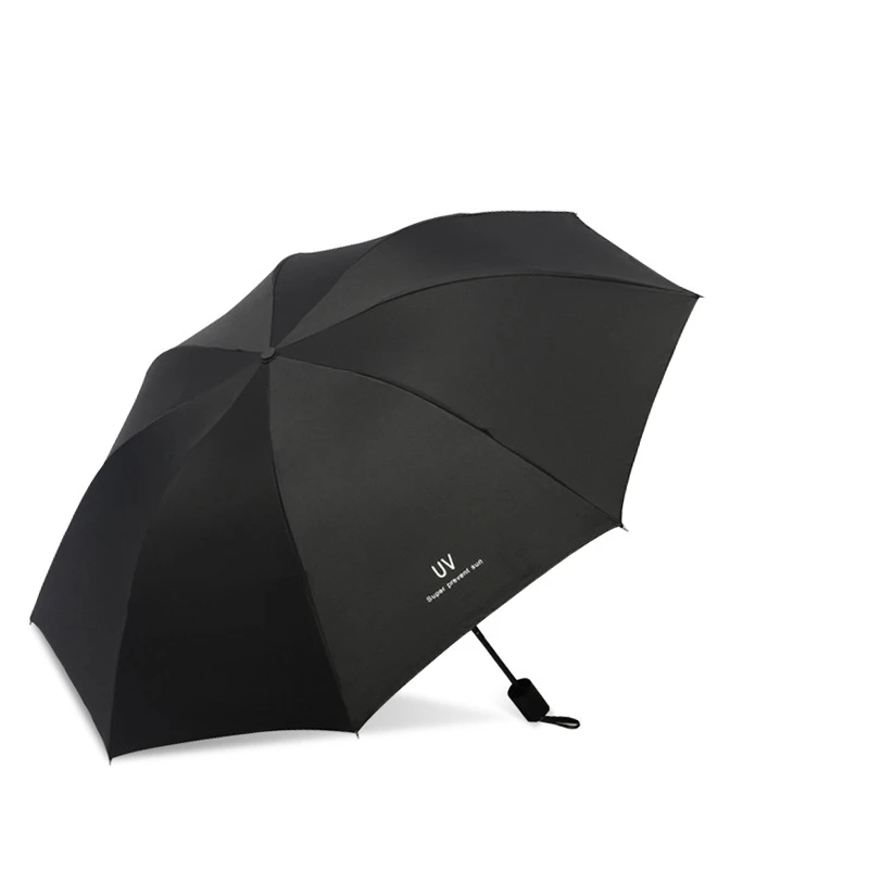 Big Umbrella Anti UV Rain Sun Umbrella Windproof Light Folding Portable Women Men Parasol Umbrella