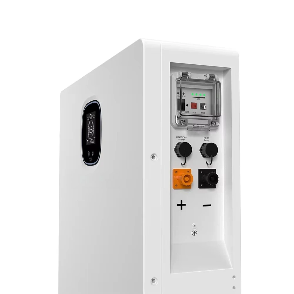 10kW Home Solar Energy Storage System Grade 51.2V 5kWh CAN Smart IP65 Hybrid Grid Connection Lithium Ion BMS 100Ah AC Split UPS