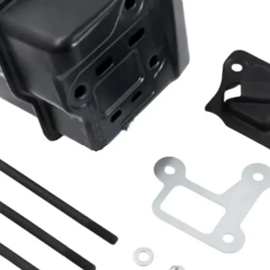 

Комплект глушителя для садовых инструментов (аналог) 1127 140 0601 для моделей 029 039 MS290 MS310 MS390 с прокладкой, крышкой и крепежом