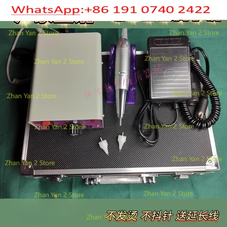 Hair transplant, eyebrow transplant device, hair follicle extraction machine 2.35 chuck, threaded port, handle extension cable