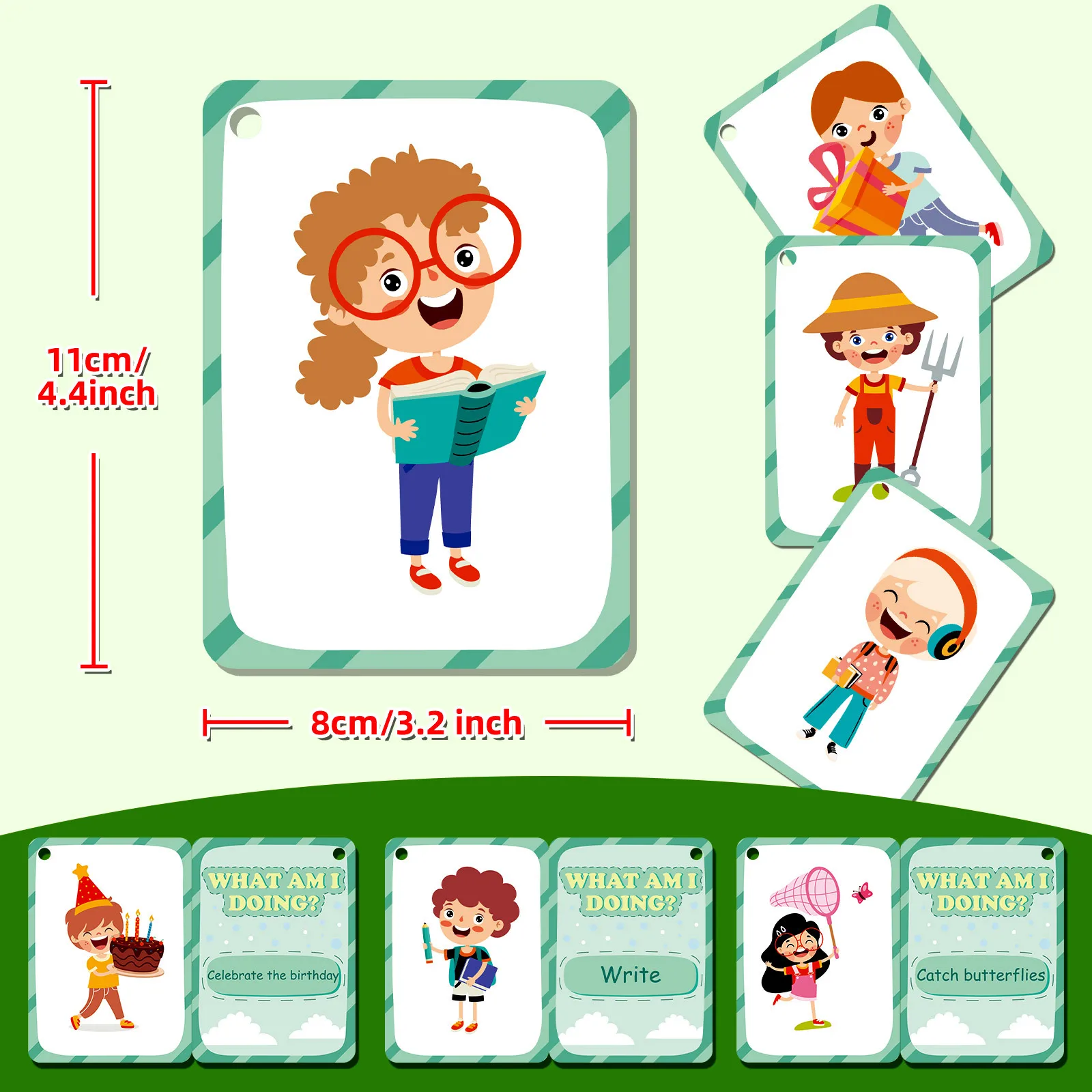 Thumbnail 3 - #45 Latest Educational Flash Cards Offers