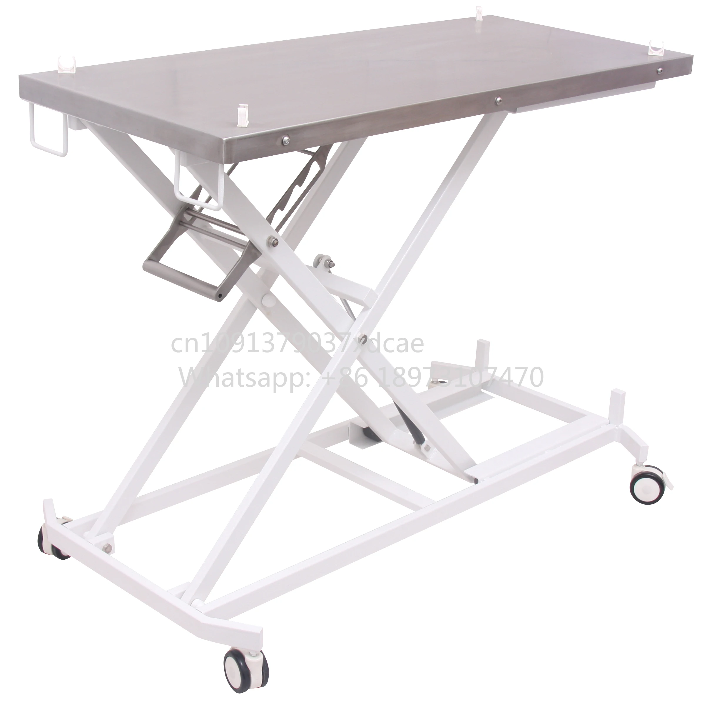 2026 New 835 Transportation Table Veterinary Removable Transport Stretcher