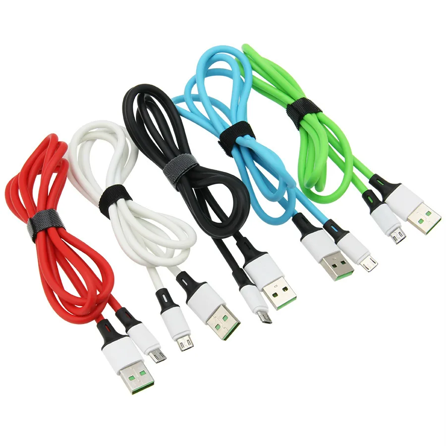 300pcs/lot 1M Micro USB Charger Type C USB-C Fast Charging Cable For iPhone 13 12 Pro Max X XS XR Samsung S9 Mobile Phone Cables