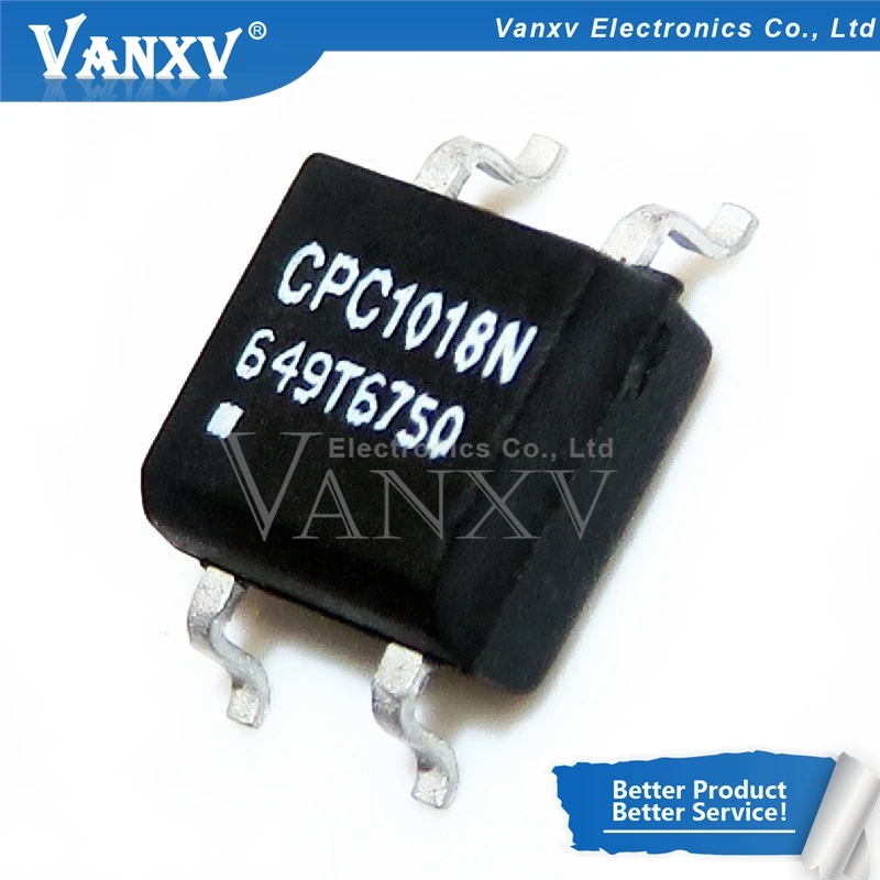 1-20PCS CPC1018N CPC1018 DB104S DB104 MB6S MB6 MB10F MB10 PC123 123 SMD-4
