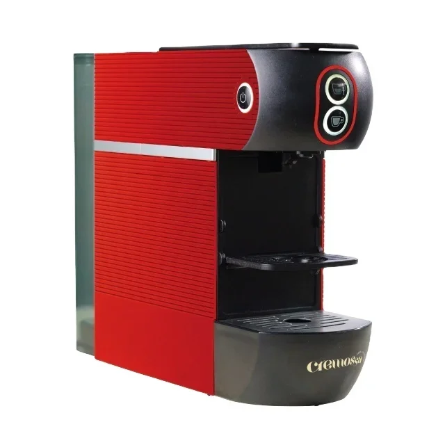 High quality slim red espresso coffee machine FAP system capsule for kitchen home