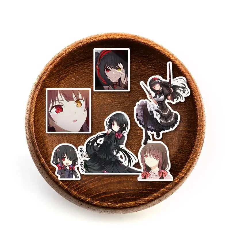 Tokisaki Kurumi Sticker Anime Sticker Cute Student Stationery Children Date A Live Gift DIY Mobile Phone Decoration Sticker