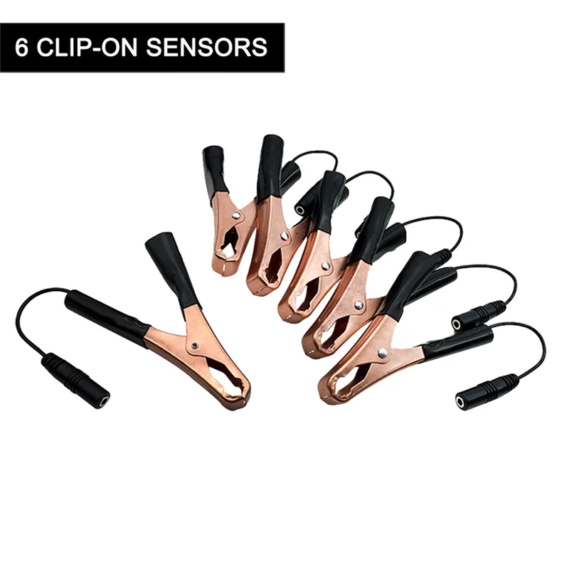 LJL Electronic Stethoscope Car Noise Finder Diagnostic Machine Multi-Channel Noise Detector Abnormal Sound Detector Durable