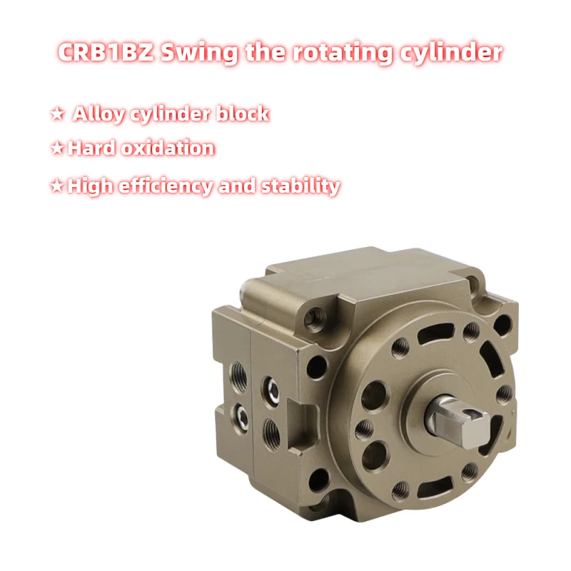 

SMC Blade Type Swing Cylinder Two-axis Four-side Milling Flat Form CRB1BZ50 / 63 / 80 / 100-90S-180S