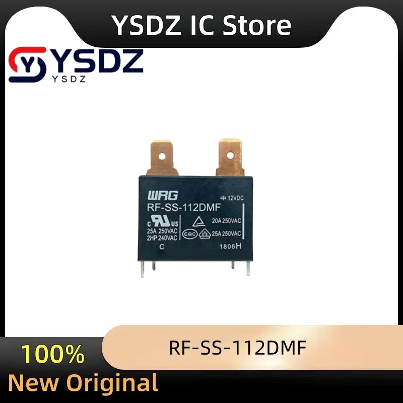 新オリジナル-10-ピース〜-20-ピース-ロットリレー空調給湯器-rf-ss-112dmf-mpy-s-112-a-12v-25a-891wp-1a