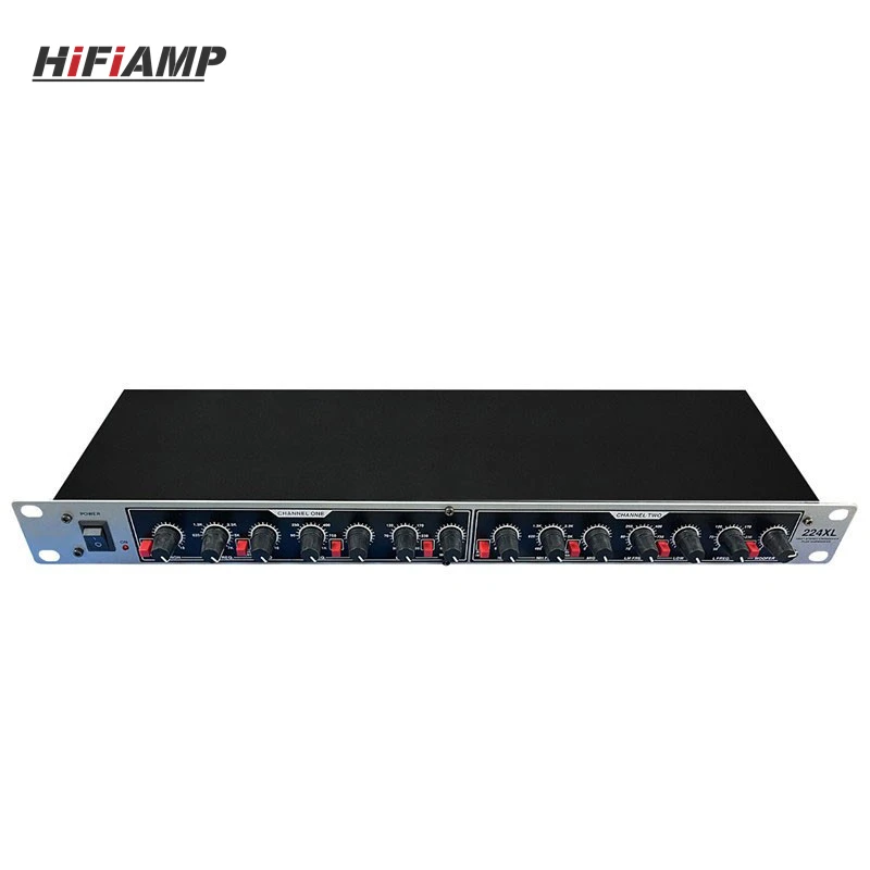 

HiFiAMP 224XL Professional Audio Signal Distributor Stereo 2-Channel/Mono 4-Channel Crossover Electronic Frequency Divider