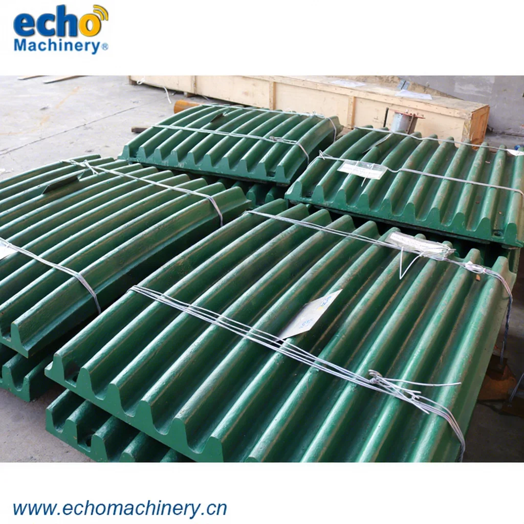Jaw Crusher Wear Parts 900x600HA Jaw Plate Fixed Jaw Liner ST,M7 600/8048E-03