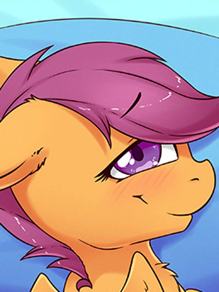 Scootaloo Anime Dakimakura Pillow Cover Double Sided Print Hugging Body Pillow Case Multi Size 120-180cm