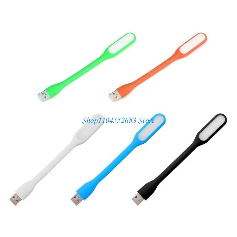 Y6GD 2 PCS USB LED Light Book Reading Light Small USB Lamp Foldable Keyboard Light