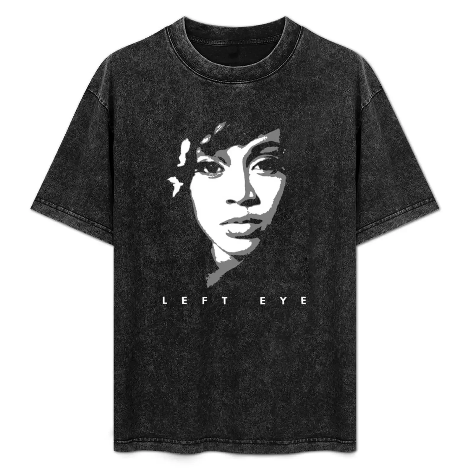 

Left Eye T-Shirt anime tshirt cotton man t-shirts plus size clothes mens clothing