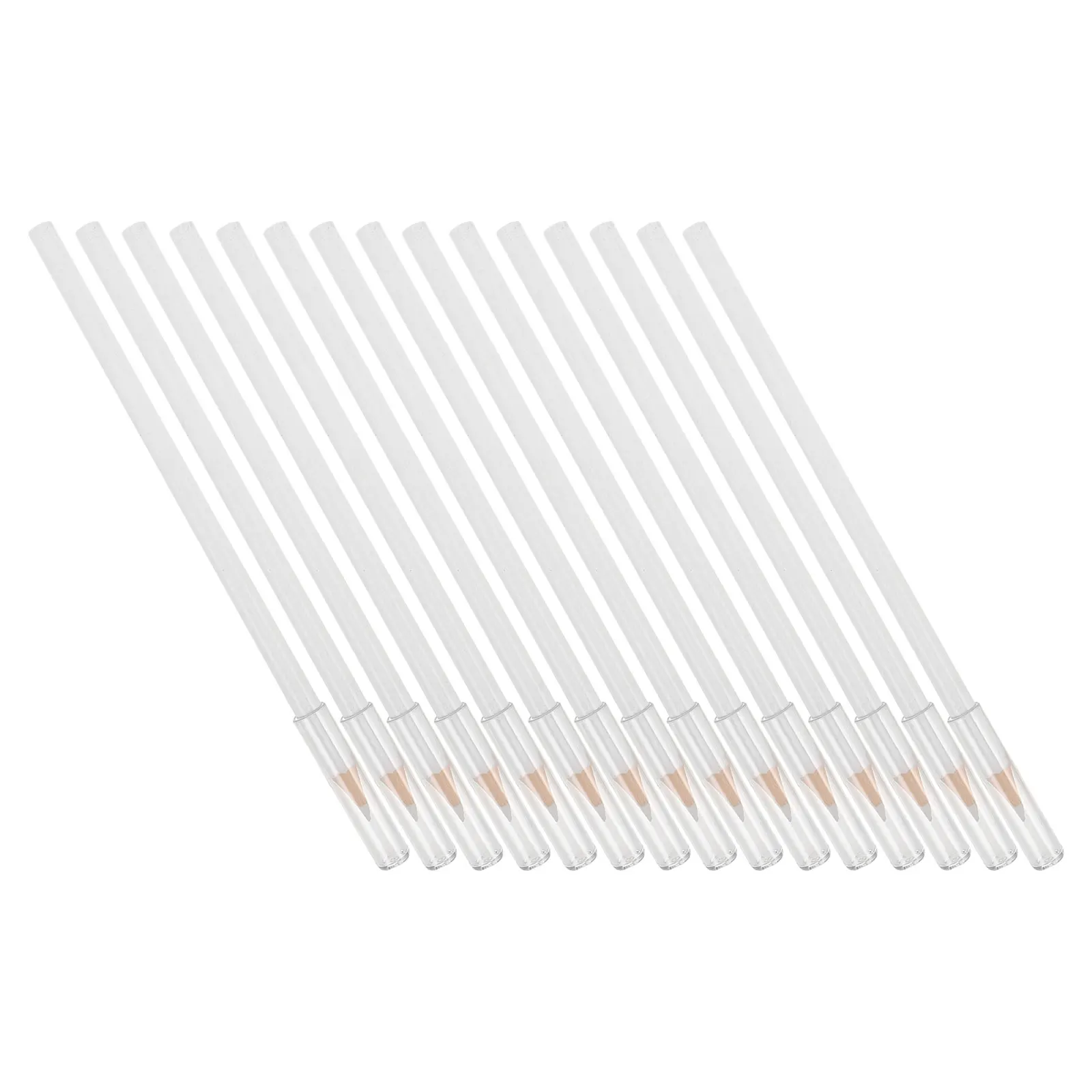 

15pcs Clothing Tailor Chalk Pencil White Washable Fabric Marking Pen For Sewing Quilting Embroidery, Erasable Fabric Marker