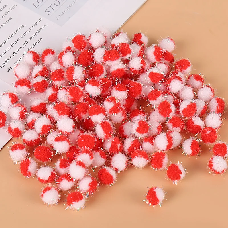 50000pcs/lot Wholesale 1.5cm Mixed Color Wool Ball Diy Clothing Home Textile Accessories,Deposit First to Get Discount,Pta319